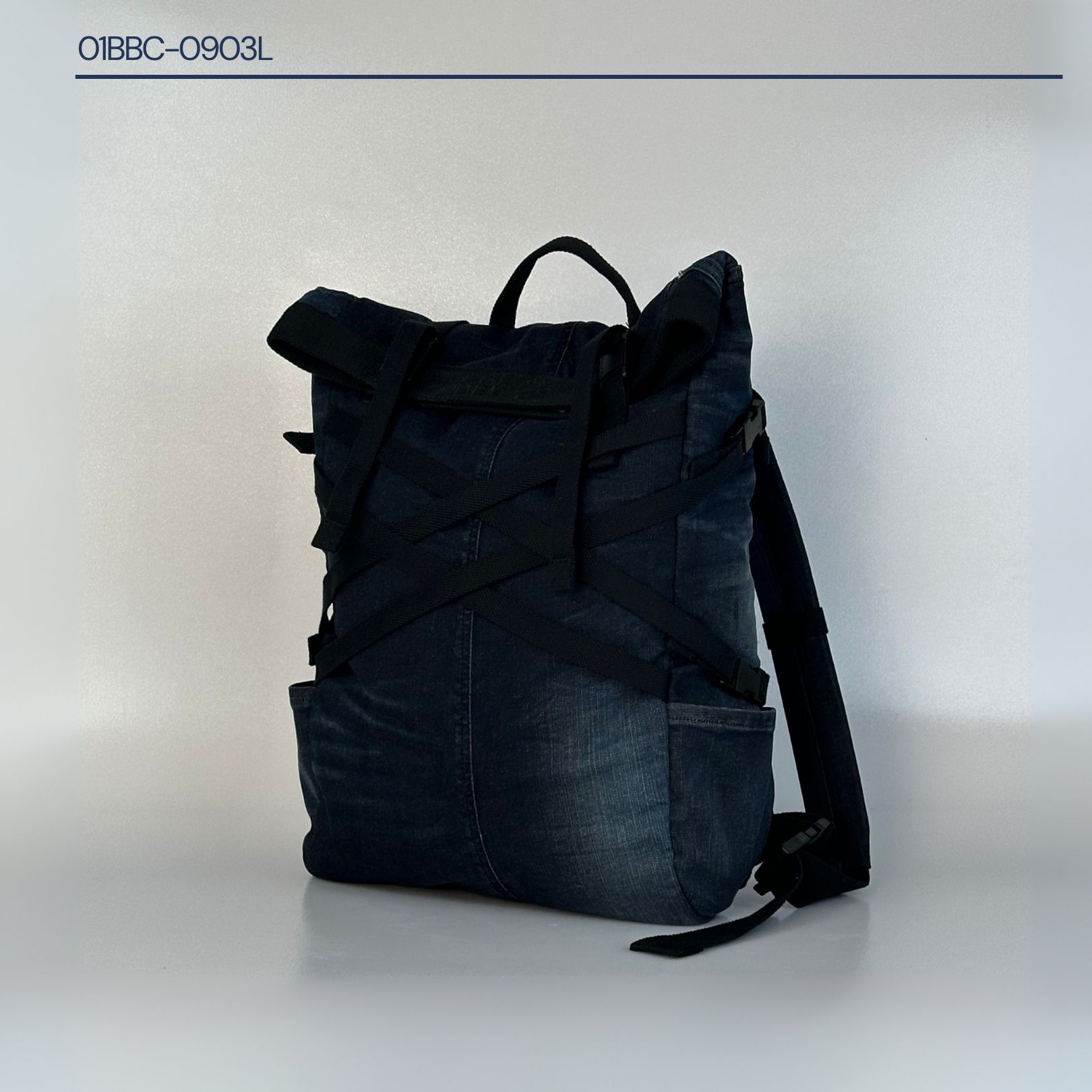 Charcoal Denim Buddy Backpack