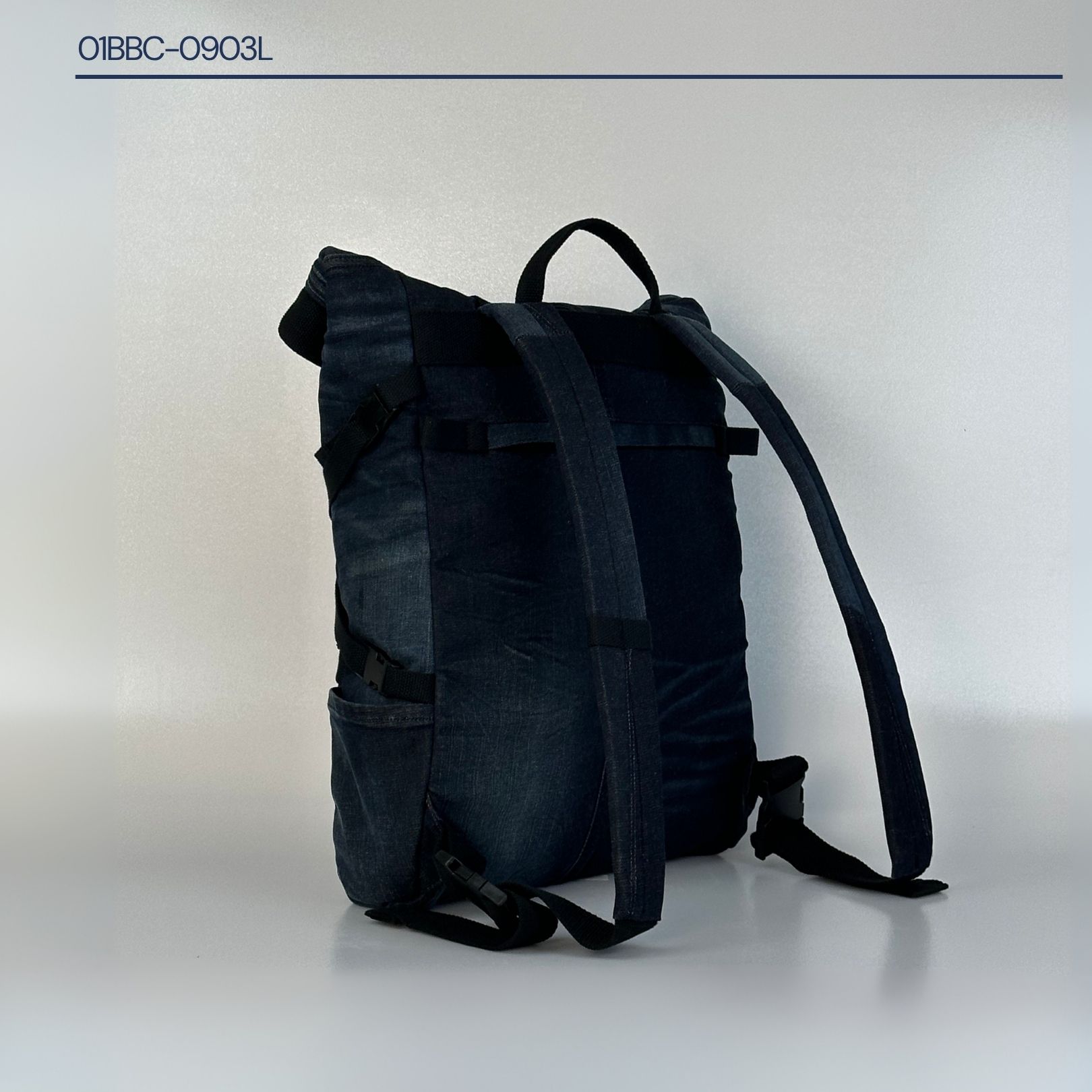 Charcoal Denim Buddy Backpack - Image 2