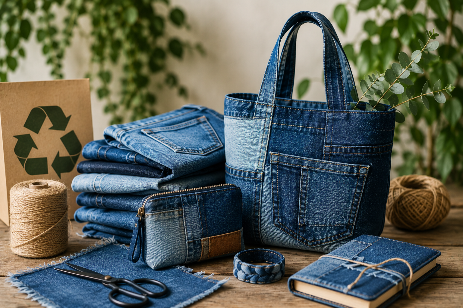 Why Upcycled Denim Is The Future of Sustainable Fashion